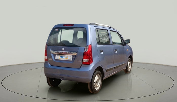 2014 Maruti Wagon R 1.0 LXI, Petrol, Manual, 56,244 km, Right Back Diagonal