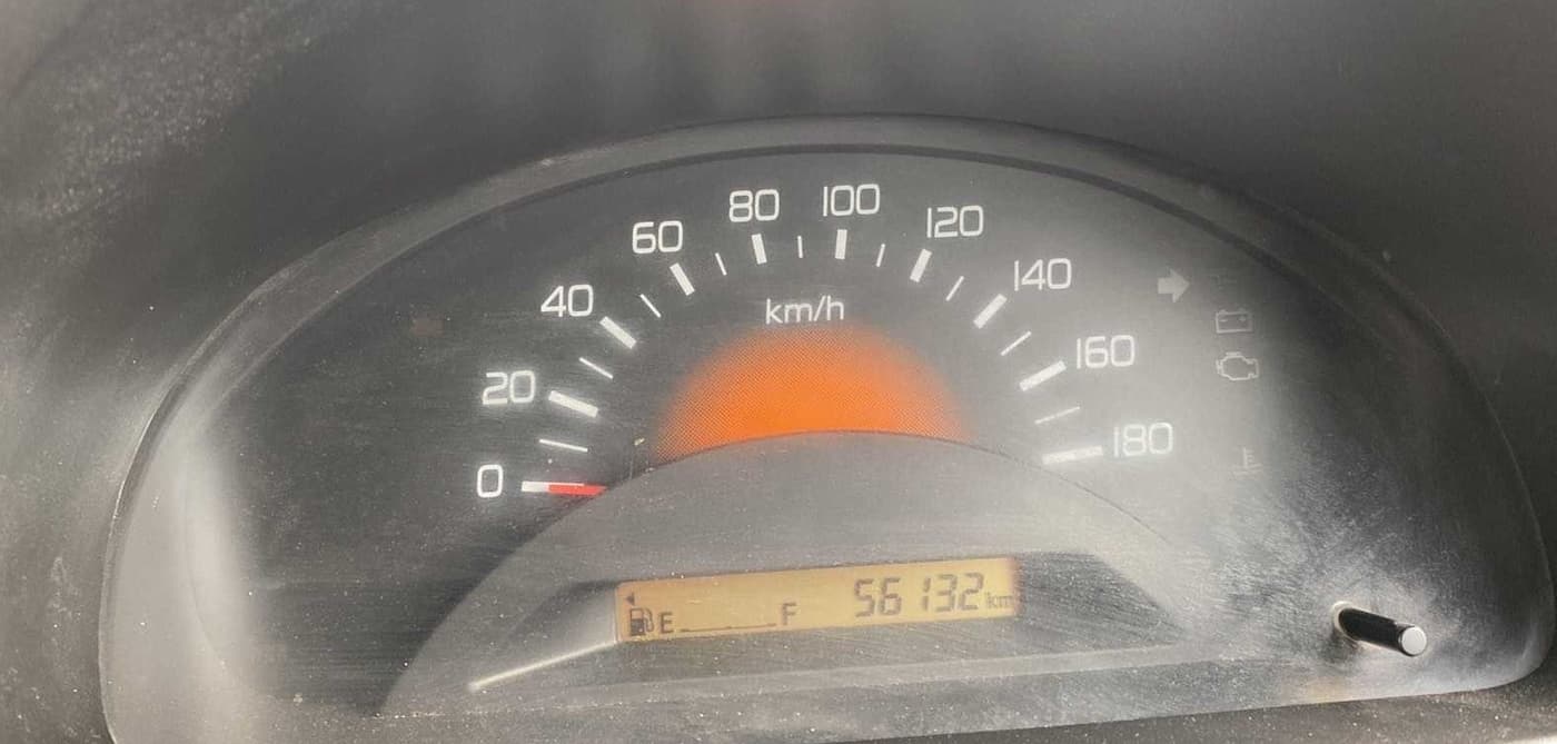 2014 Maruti Wagon R 1.0 LXI, Petrol, Manual, 56,244 km, Odometer Image