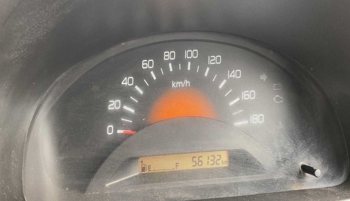 2014 Maruti Wagon R 1.0 LXI, Petrol, Manual, 56,244 km, Odometer Image