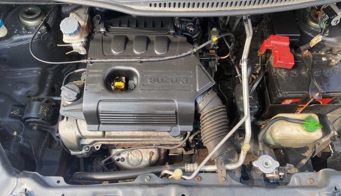 2014 Maruti Wagon R 1.0 LXI, Petrol, Manual, 56,244 km, Open Bonet