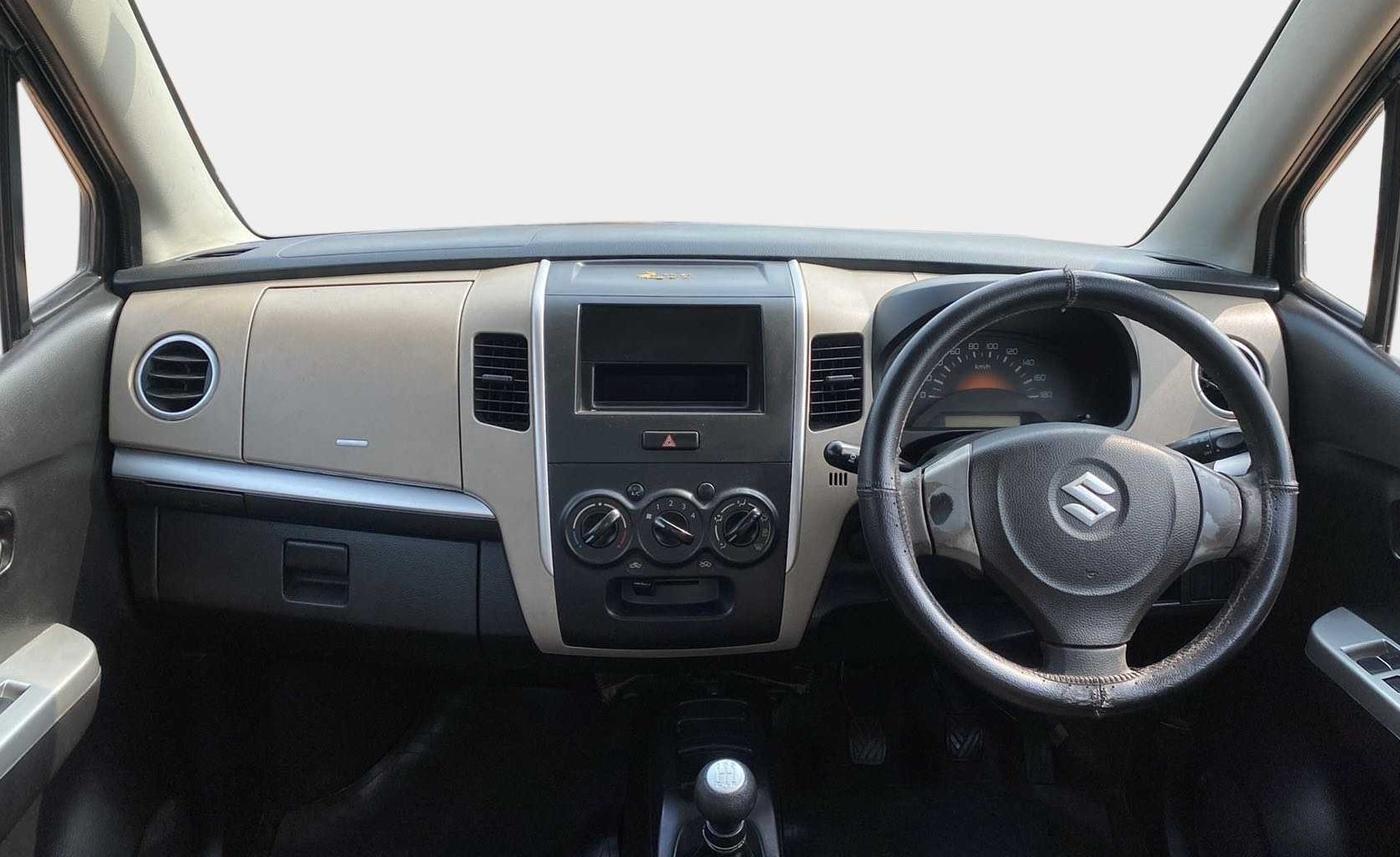 2014 Maruti Wagon R 1.0 LXI, Petrol, Manual, 56,244 km, Dashboard