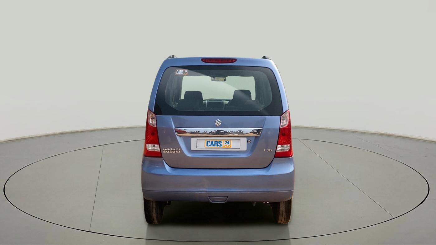 2014 Maruti Wagon R 1.0 LXI, Petrol, Manual, 56,244 km, Back/Rear