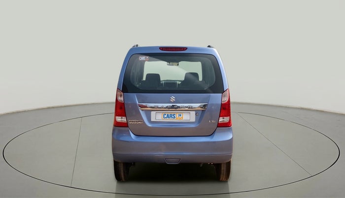 2014 Maruti Wagon R 1.0 LXI, Petrol, Manual, 56,244 km, Back/Rear