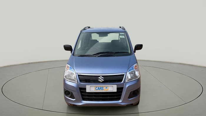 2014 Maruti Wagon R 1.0 LXI, Petrol, Manual, 56,244 km, Front