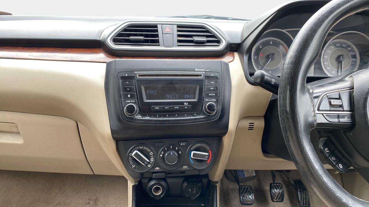 2017 Maruti Dzire VDI, Diesel, Manual, 87,744 km, Air Conditioner