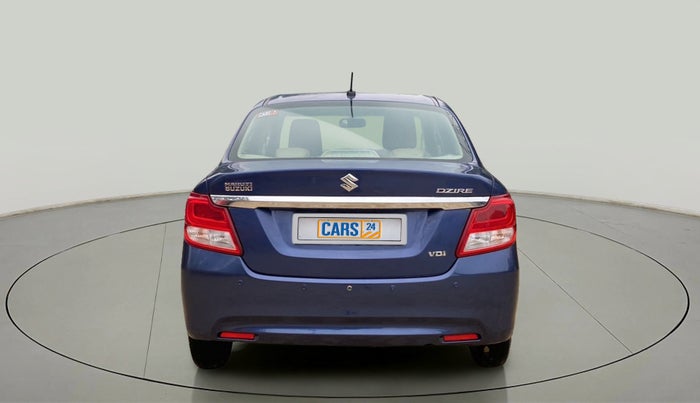 2017 Maruti Dzire VDI, Diesel, Manual, 87,744 km, Back/Rear