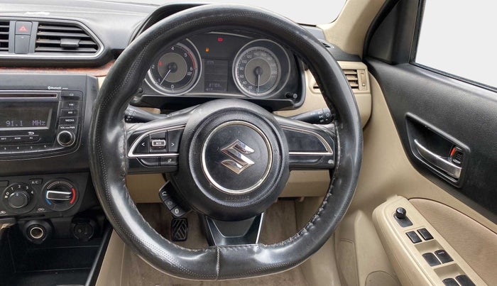 2017 Maruti Dzire VDI, Diesel, Manual, 87,744 km, Steering Wheel Close Up