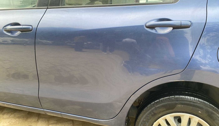 2017 Maruti Dzire VDI, Diesel, Manual, 87,744 km, Rear left door - Slightly dented