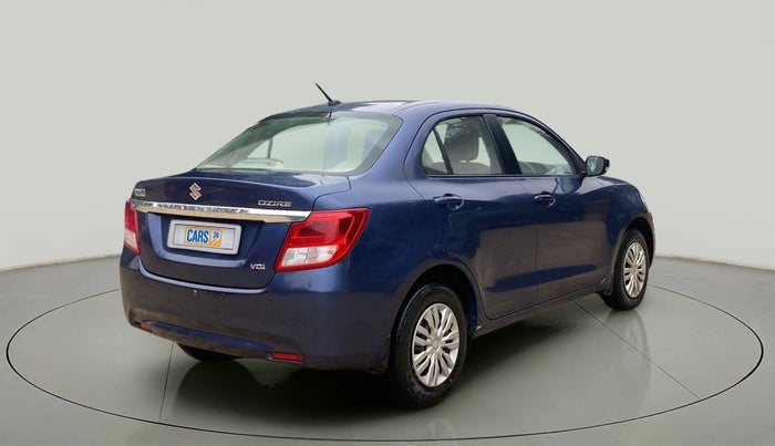 2017 Maruti Dzire VDI, Diesel, Manual, 87,744 km, Right Back Diagonal