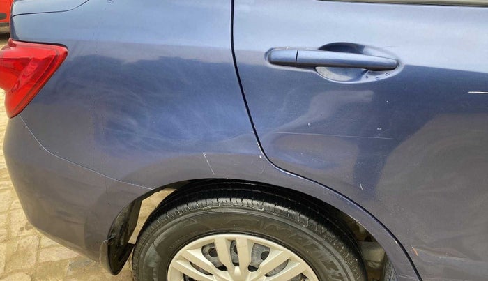 2017 Maruti Dzire VDI, Diesel, Manual, 87,744 km, Right quarter panel - Minor scratches