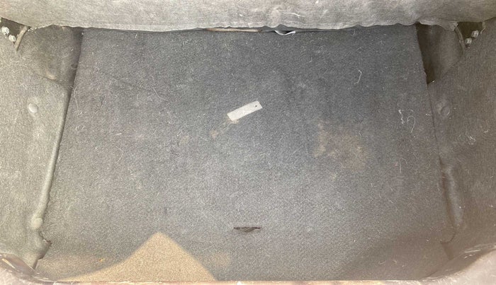 2018 Tata Tiago XZ PETROL, Petrol, Manual, 34,726 km, Boot Inside