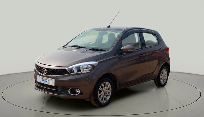 2018 Tata Tiago XZ PETROL, Petrol, Manual, 34,726 km, Left Front Diagonal