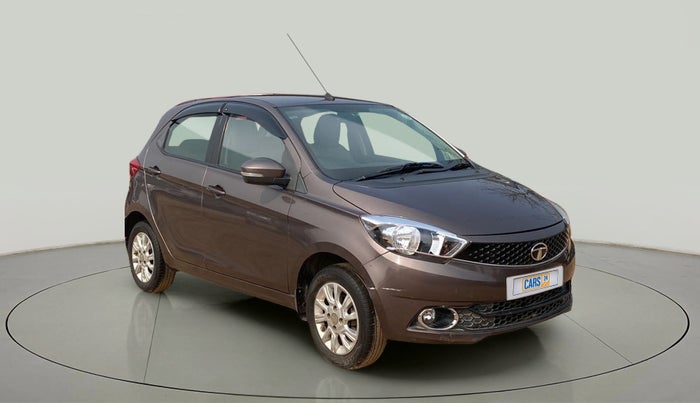 2018 Tata Tiago XZ PETROL, Petrol, Manual, 34,726 km, Right Front Diagonal