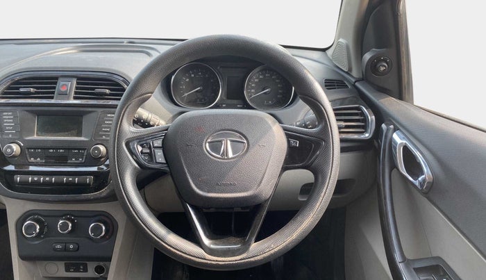 2018 Tata Tiago XZ PETROL, Petrol, Manual, 34,726 km, Steering Wheel Close Up