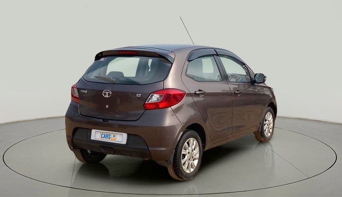 2018 Tata Tiago XZ PETROL, Petrol, Manual, 34,726 km, Right Back Diagonal