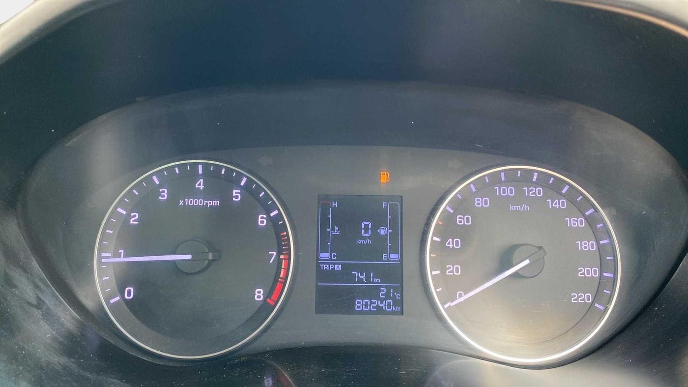 2015 Hyundai Elite i20 SPORTZ 1.2 (O), Petrol, Manual, 80,630 km, Odometer Image