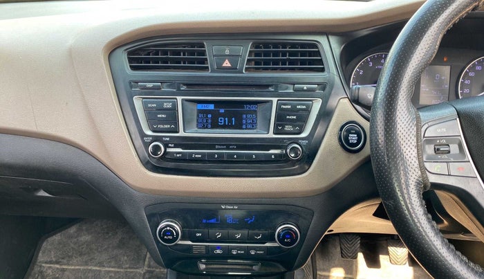 2015 Hyundai Elite i20 SPORTZ 1.2 (O), Petrol, Manual, 80,630 km, Air Conditioner