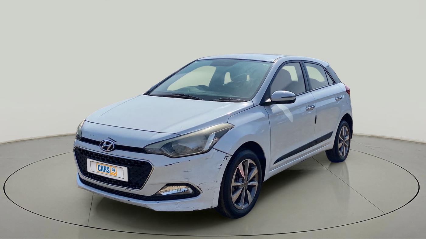2015 Hyundai Elite i20 SPORTZ 1.2 (O), Petrol, Manual, 80,630 km, Left Front Diagonal