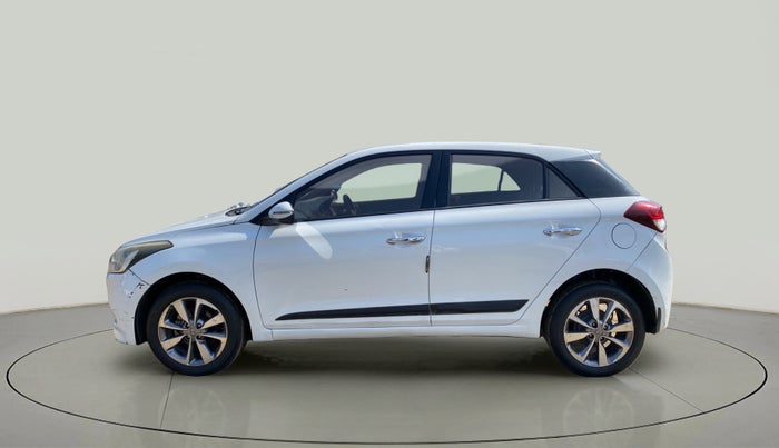 2015 Hyundai Elite i20 SPORTZ 1.2 (O), Petrol, Manual, 80,630 km, Left Side