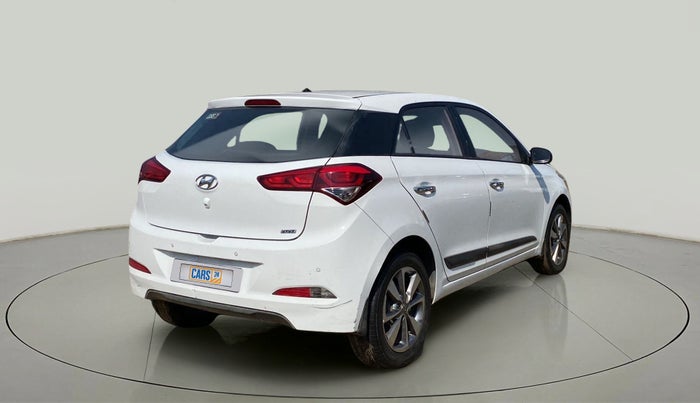 2015 Hyundai Elite i20 SPORTZ 1.2 (O), Petrol, Manual, 80,630 km, Right Back Diagonal