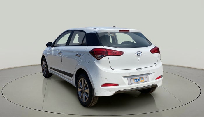 2015 Hyundai Elite i20 SPORTZ 1.2 (O), Petrol, Manual, 80,630 km, Left Back Diagonal