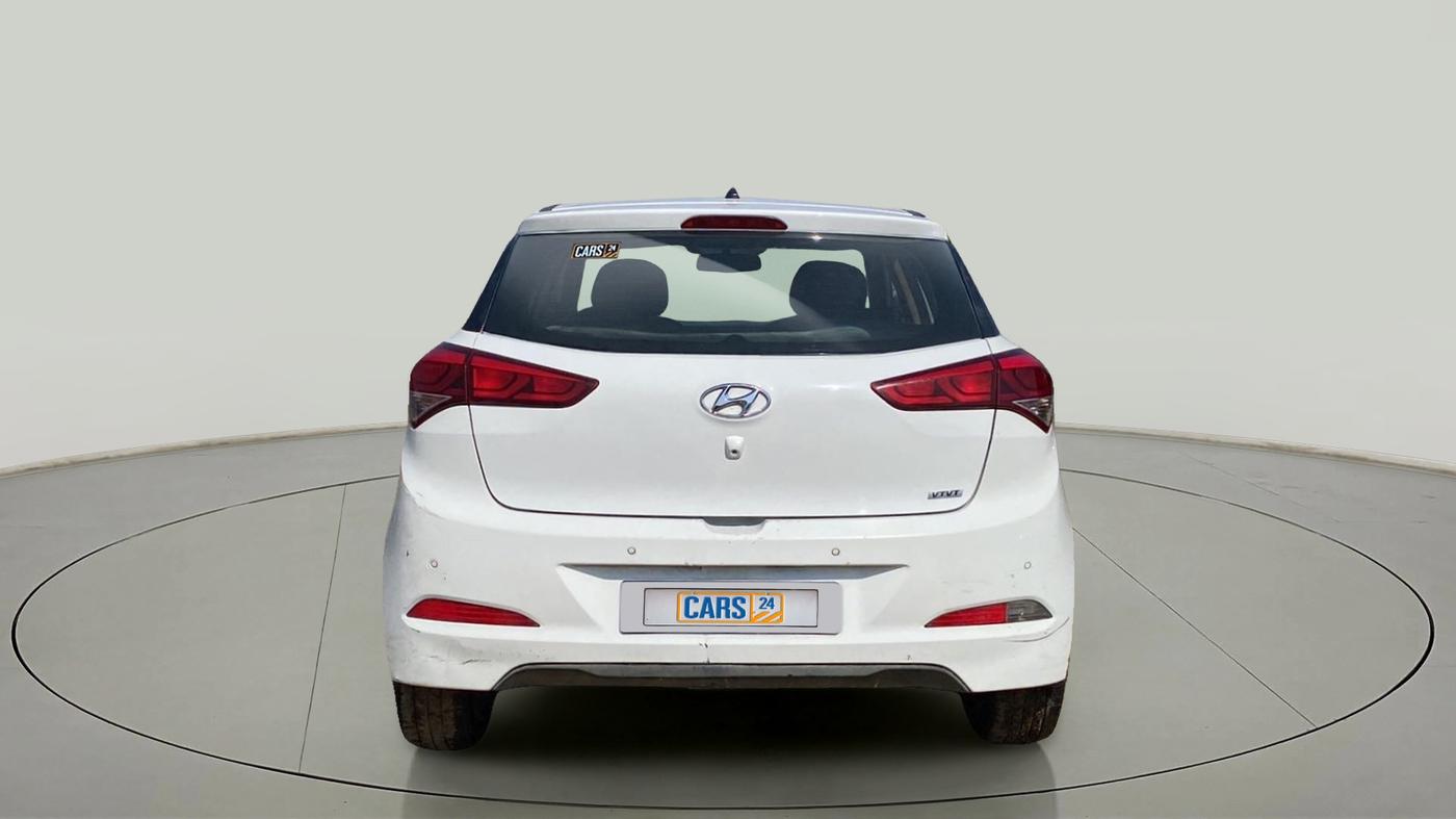 2015 Hyundai Elite i20 SPORTZ 1.2 (O), Petrol, Manual, 80,630 km, Back/Rear