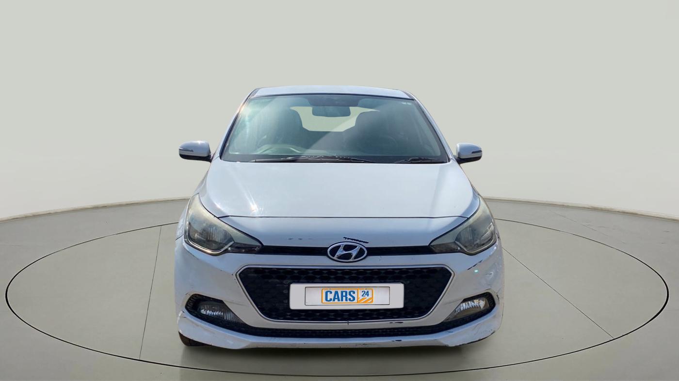 2015 Hyundai Elite i20 SPORTZ 1.2 (O), Petrol, Manual, 80,630 km, Front