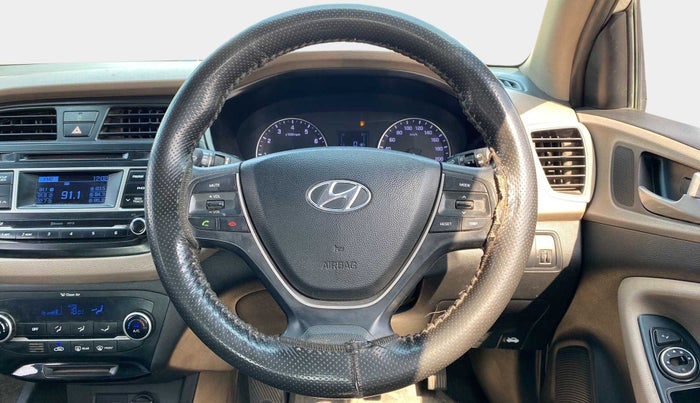 2015 Hyundai Elite i20 SPORTZ 1.2 (O), Petrol, Manual, 80,630 km, Steering Wheel Close Up