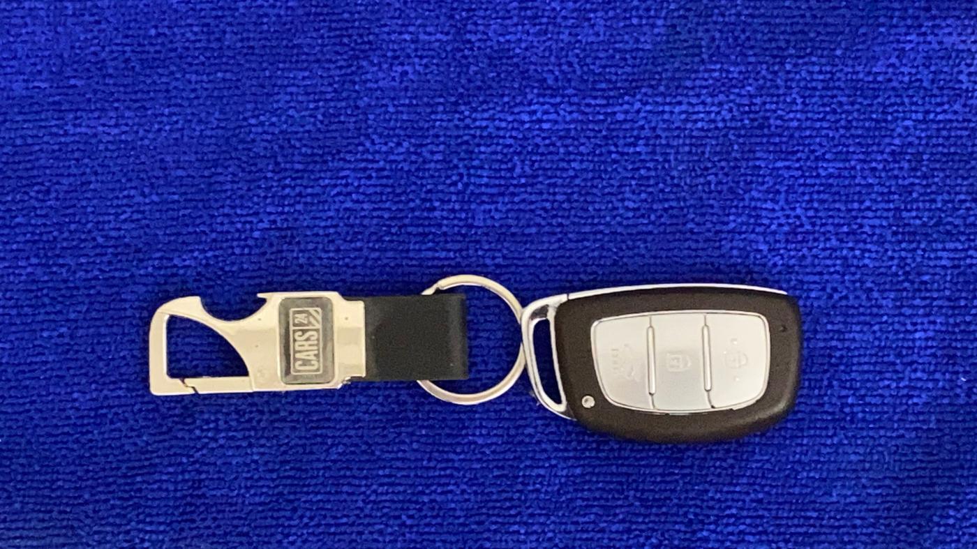 2018 Hyundai Creta SX AT 1.6 PETROL, Petrol, Automatic, 44,438 km, Key Close Up