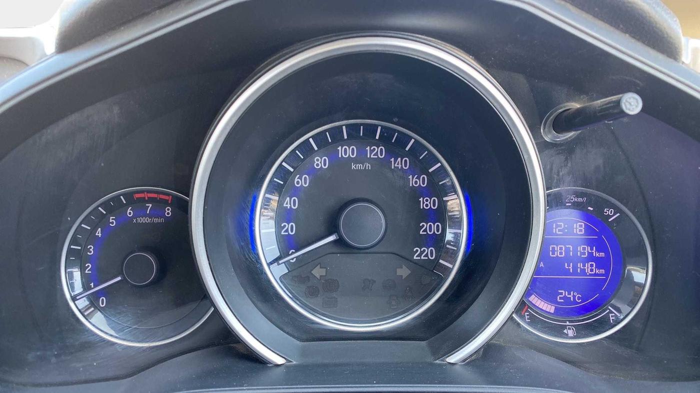 2017 Honda Jazz 1.2L I-VTEC V, Petrol, Manual, 87,185 km, Odometer Image