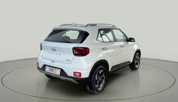 2019 Hyundai VENUE SX PLUS 1.0 TURBO DCT, Petrol, Automatic, 33,715 km, Right Back Diagonal