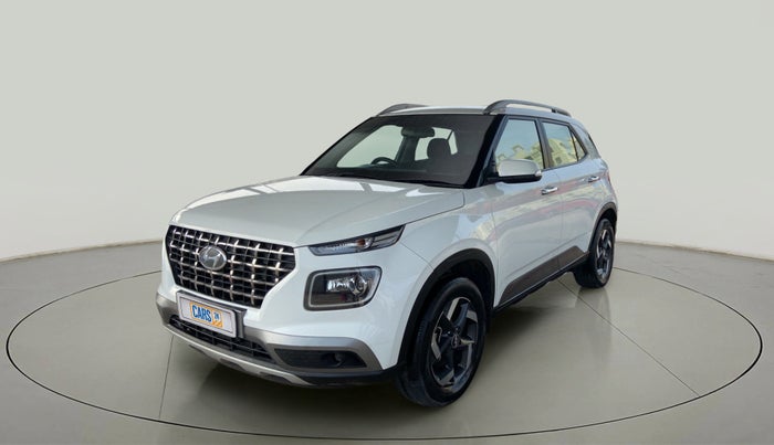 2019 Hyundai VENUE SX PLUS 1.0 TURBO DCT, Petrol, Automatic, 33,715 km, Left Front Diagonal