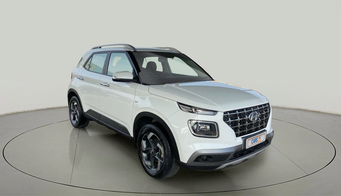 2019 Hyundai VENUE SX PLUS 1.0 TURBO DCT, Petrol, Automatic, 33,715 km, Right Front Diagonal