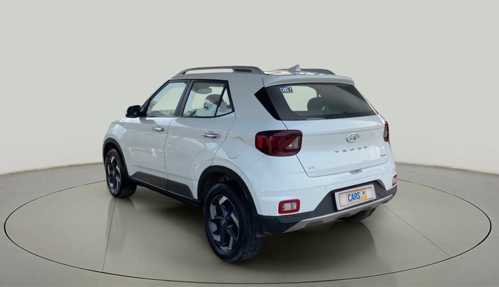 2019 Hyundai VENUE SX PLUS 1.0 TURBO DCT, Petrol, Automatic, 33,715 km, Left Back Diagonal