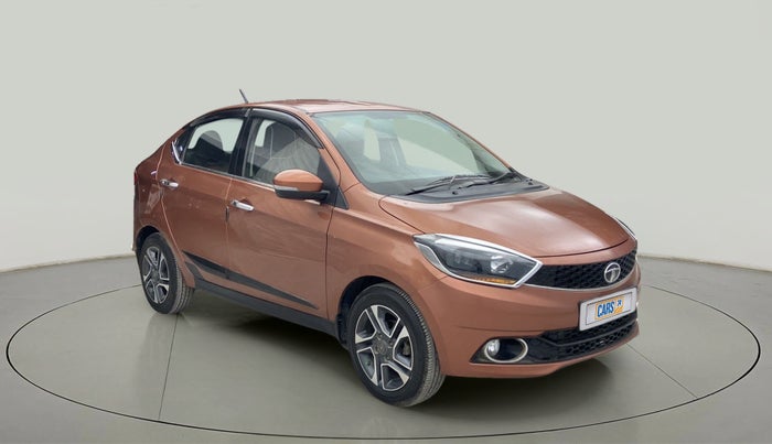 2017 Tata TIGOR XZA PETROL, Petrol, Automatic, 34,540 km, Right Front Diagonal