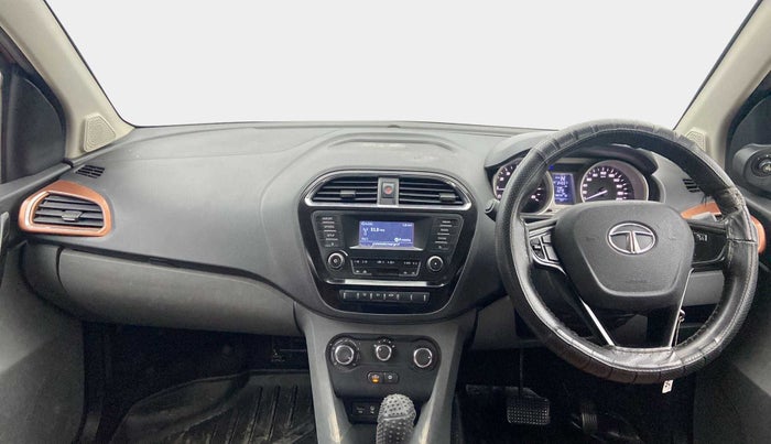 2017 Tata TIGOR XZA PETROL, Petrol, Automatic, 34,540 km, Dashboard