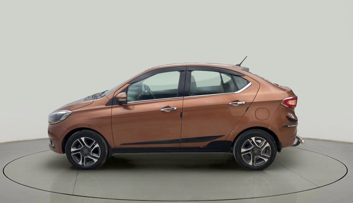 2017 Tata TIGOR XZA PETROL, Petrol, Automatic, 34,540 km, Left Side
