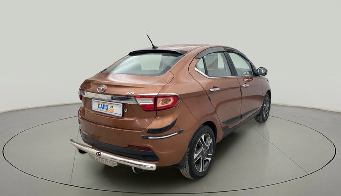 2017 Tata TIGOR XZA PETROL, Petrol, Automatic, 34,540 km, Right Back Diagonal