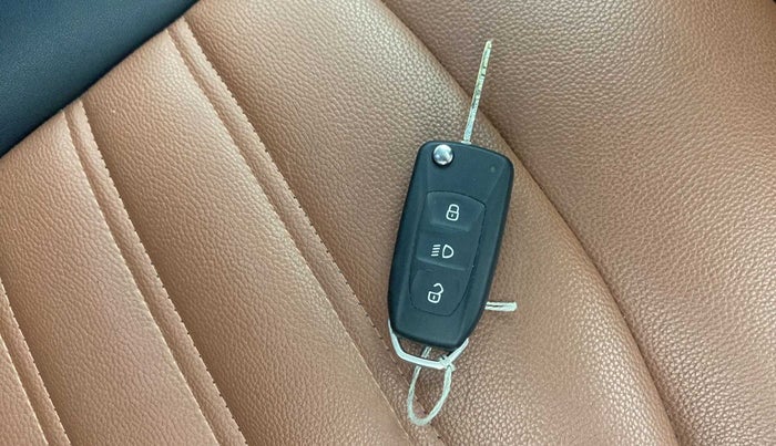 2017 Tata TIGOR XZA PETROL, Petrol, Automatic, 34,540 km, Key Close Up