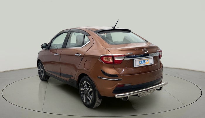2017 Tata TIGOR XZA PETROL, Petrol, Automatic, 34,540 km, Left Back Diagonal