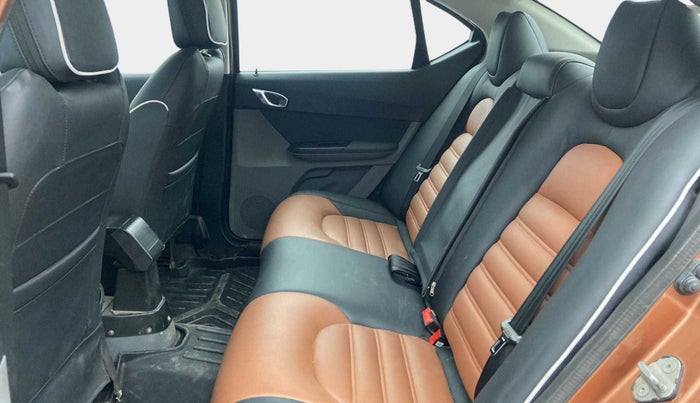 2017 Tata TIGOR XZA PETROL, Petrol, Automatic, 34,540 km, Right Side Rear Door Cabin