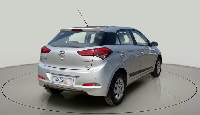 2016 Hyundai Elite i20 SPORTZ 1.2, Petrol, Manual, 89,556 km, Right Back Diagonal