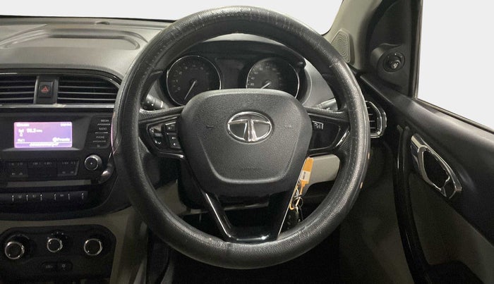 2018 Tata Tiago XZ PETROL, Petrol, Manual, 40,212 km, Steering Wheel Close Up