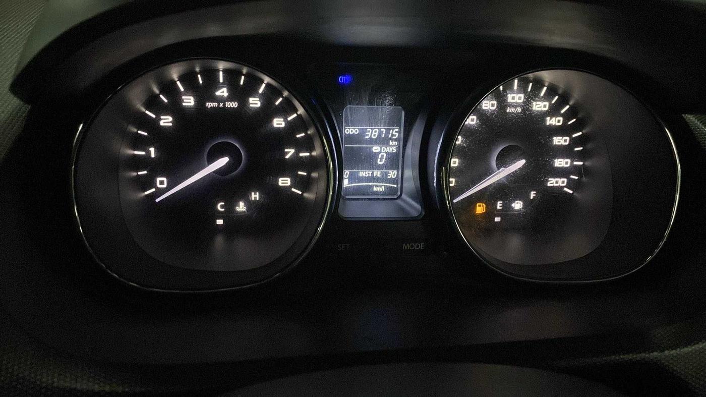 2018 Tata Tiago XZ PETROL, Petrol, Manual, 40,212 km, Odometer Image
