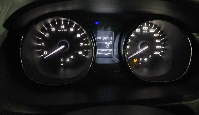 2018 Tata Tiago XZ PETROL, Petrol, Manual, 40,212 km, Odometer Image