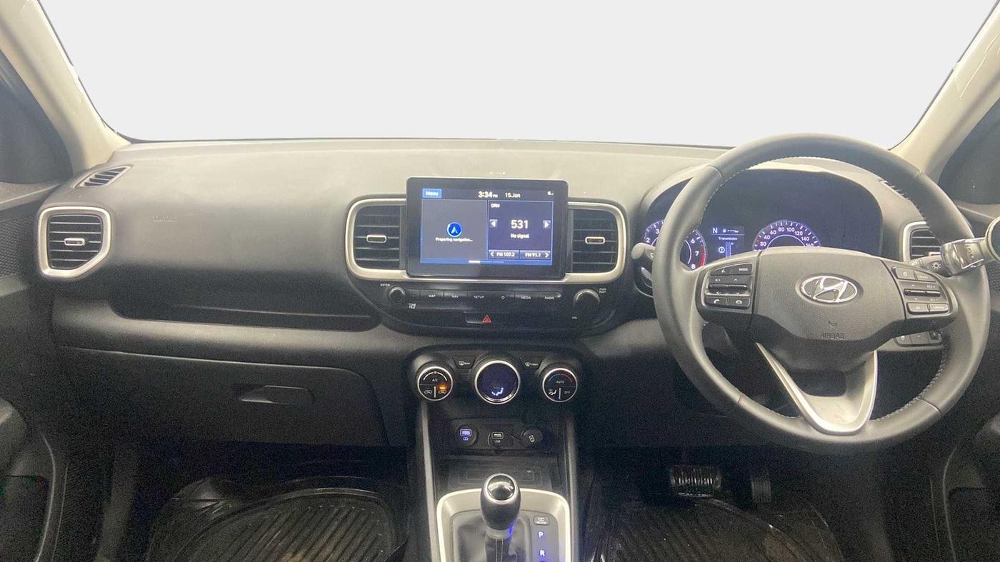 2019 Hyundai VENUE SX PLUS 1.0 TURBO DCT, Petrol, Automatic, 29,291 km, Dashboard