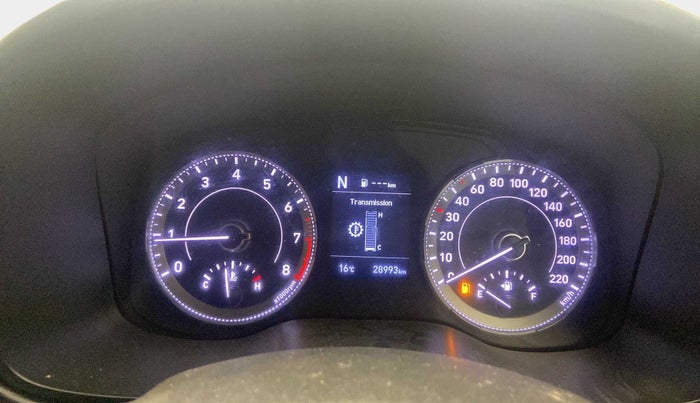 2019 Hyundai VENUE SX PLUS 1.0 TURBO DCT, Petrol, Automatic, 29,291 km, Odometer Image