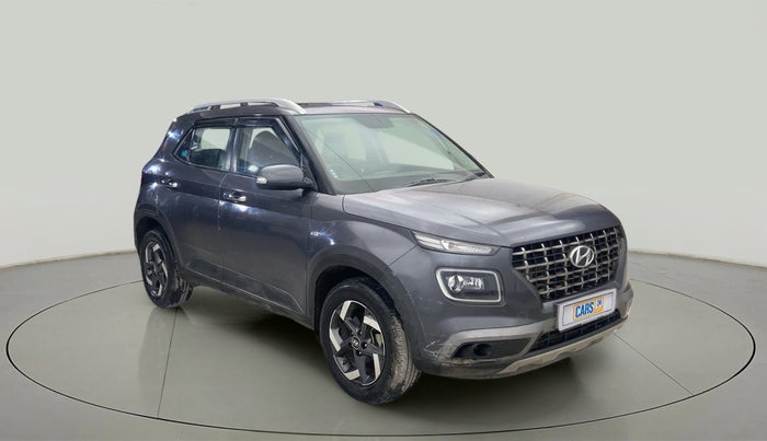 2019 Hyundai VENUE SX PLUS 1.0 TURBO DCT, Petrol, Automatic, 29,291 km, Right Front Diagonal