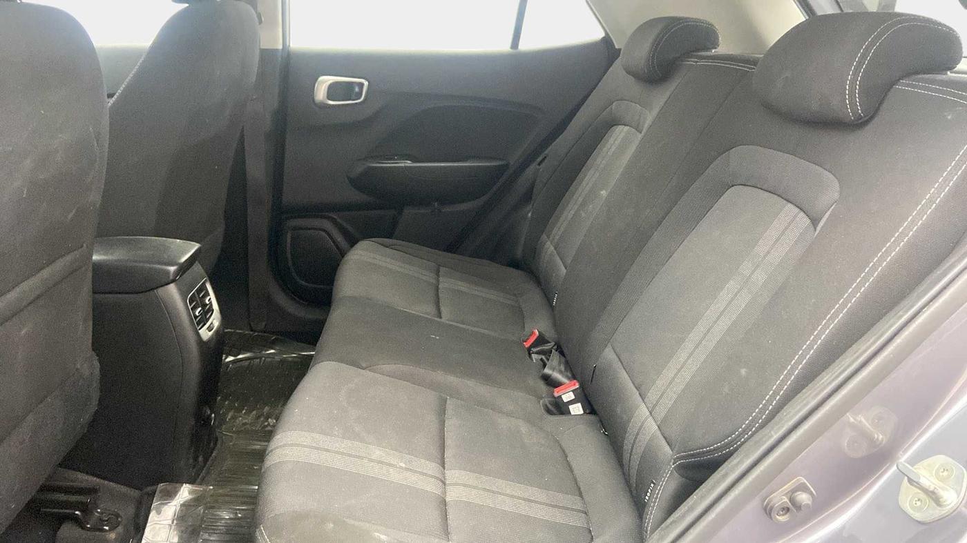 2019 Hyundai VENUE SX PLUS 1.0 TURBO DCT, Petrol, Automatic, 29,291 km, Right Side Rear Door Cabin