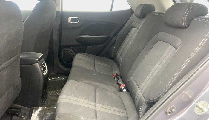 2019 Hyundai VENUE SX PLUS 1.0 TURBO DCT, Petrol, Automatic, 29,291 km, Right Side Rear Door Cabin